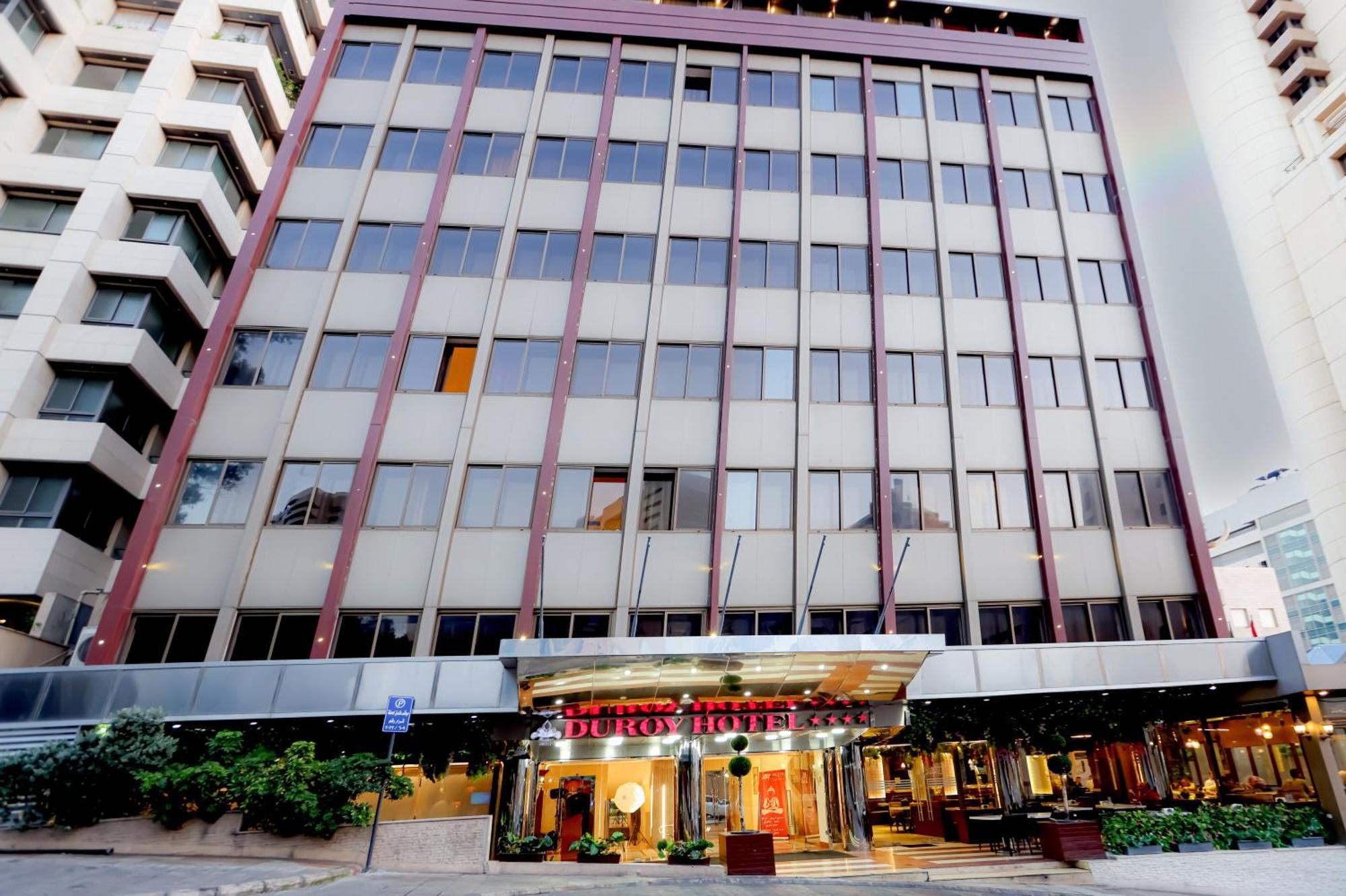 Duroy Hotel By Beverly Бейрут Екстериор снимка